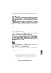 ASROCK AM2XLI-eSATA2 Manual Del Instrucciones