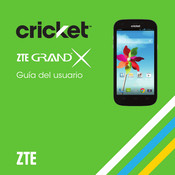 ZTE Cricket Grand X Guia Del Usuario