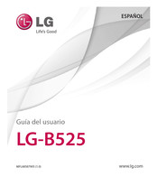 LG LG-B525 Guia Del Usuario