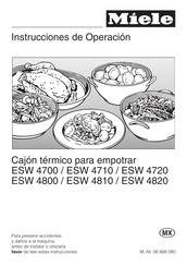 Miele ESW 4710 Instrucciones De Operación