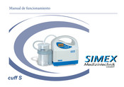 Medizintechnik SIMEX cuff S Manual De Funcionamiento