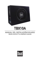 Dual TBX10A Manual Del Instalación/Usuario