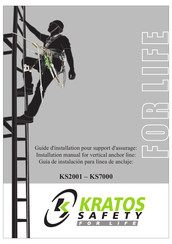 KRATOS SAFETY KS2001 Guia De Instalacion