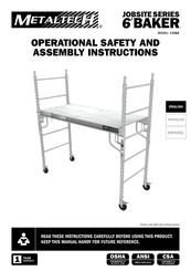 MetalTech I-CISC Instrucciones De Montaje