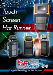 Euroheaters Touch Screen Hot Runner Manual De Instrucciones