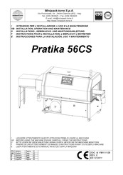 Minipack Pratika 56CS Instrucciones Para La Instalación, Uso Y Mantenimento