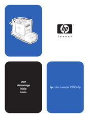 HP Color LaserJet 9500mfp Manual De Instrucciones
