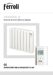 Ferroli VERONA D 75 Manual De Instrucciones Para La Instalación Y El Uso