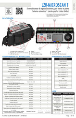 BEA LZR-MICROSCAN T Manual De Instrucciones