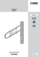 CAME SALOON40 Manual De Instalación