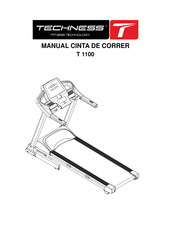 Techness T 1100 Manual De Instrucciones