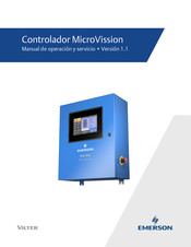 Emerson Vilter MicroVission Manual De Operación Y Servicio