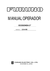 Furuno LS-4100 Manual Operador