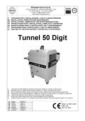 Minipack-Torre Tunnel 50 Digit Instrucciones Para La Instalación, Uso Y Mantenimento