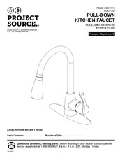 Project Source 51-K814-PS-BN Manual Del Usuario