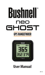 Bushnell NEO Ghost Manual Del Usuario