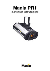 Martin Mania PR1 Manual De Instrucciones