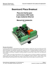 Benezan Electronics Beamicon2 Manual De Instalación