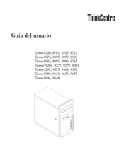 Lenovo ThinkCentre 9389 Guia Del Usuario