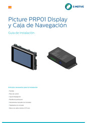 E-MOTIVE PRP01 Guia De Instalacion