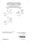 Kohler K-T467 Guía De Instalación Y Cuidado