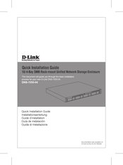 D-Link DNS-1550-04 Guia De Instalacion