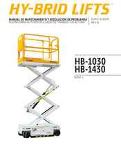 Hy-Brid Lifts II Serie Manual De Mantenimiento