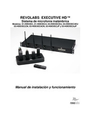 Revolabs 01-HDEXEC4 Manual De Instalación Y Funcionamiento