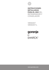 Starck gorenje NRK612ST Instrucciones Para El Uso