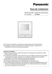 Panasonic VL-MV10 Guia De Instalacion