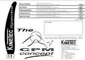 Kinetec Spectra Manual De Empleo