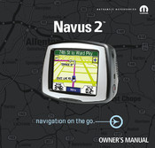 Garmin Mopar Navus 2 Manual De Instrucciones