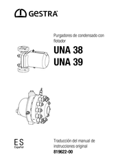 GESTRA UNA 39 Traducción Del Manual De Instrucciones Original