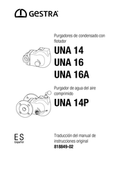 GESTRA UNA 14P Traducción Del Manual De Instrucciones Original