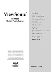 ViewSonic VS13967 Guia Del Usuario