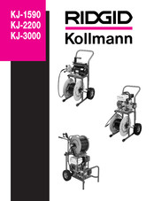 Ridgid Kollmann KJ-1590 Manual De Instrucciones