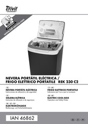 Crivit Outdoor REK 230 C2 Instrucciones De Utilización Y De Seguridad