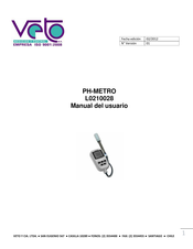 Veto L0210028 Manual Del Usuario