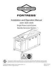 Briggs & Stratton FORTRESS Manual Del Usuario