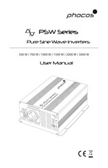 Phocos PSW Serie Manual Del Usuario