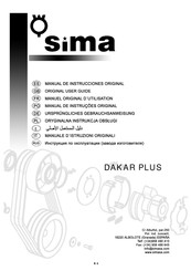 Sima DAKAR PLUS MONOFASICA Manual De Instrucciones Original