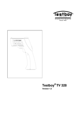 Testboy TV 328 Manual De Instrucciones