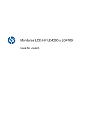 HP LD4200 Guia Del Usuario