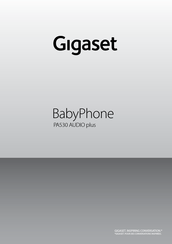 Gigaset PA530 AUDIO plus Manual Del Usuario