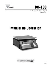 Rice Lake Weighing Systems DIGI DC-100 Manual De Operación