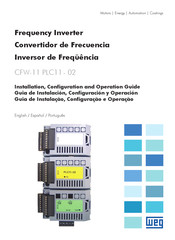 WEG PLC11- 02 Guía De Instalación, Configuración Y Operación