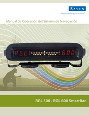 Raven RGL 500 Manual De Operación Del Sistema De Navegación