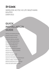 D-Link DWR-953 Guia De Instalacion