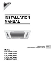 Daikin FWC07AATNMV1 Manual De Instalación