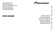 Pioneer DVH-340UB Manual De Instalación